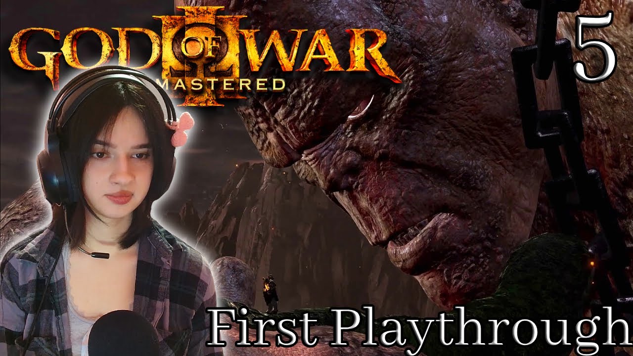 I'm Tired Of This Grandpa | First time playing God of War 3 | Let's Play [5]
