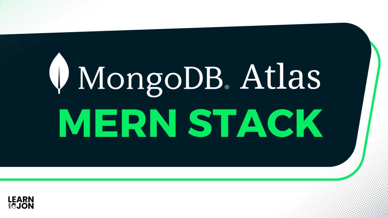 Setup MONGO DB ATLAS for a MERN STACK app in 2024