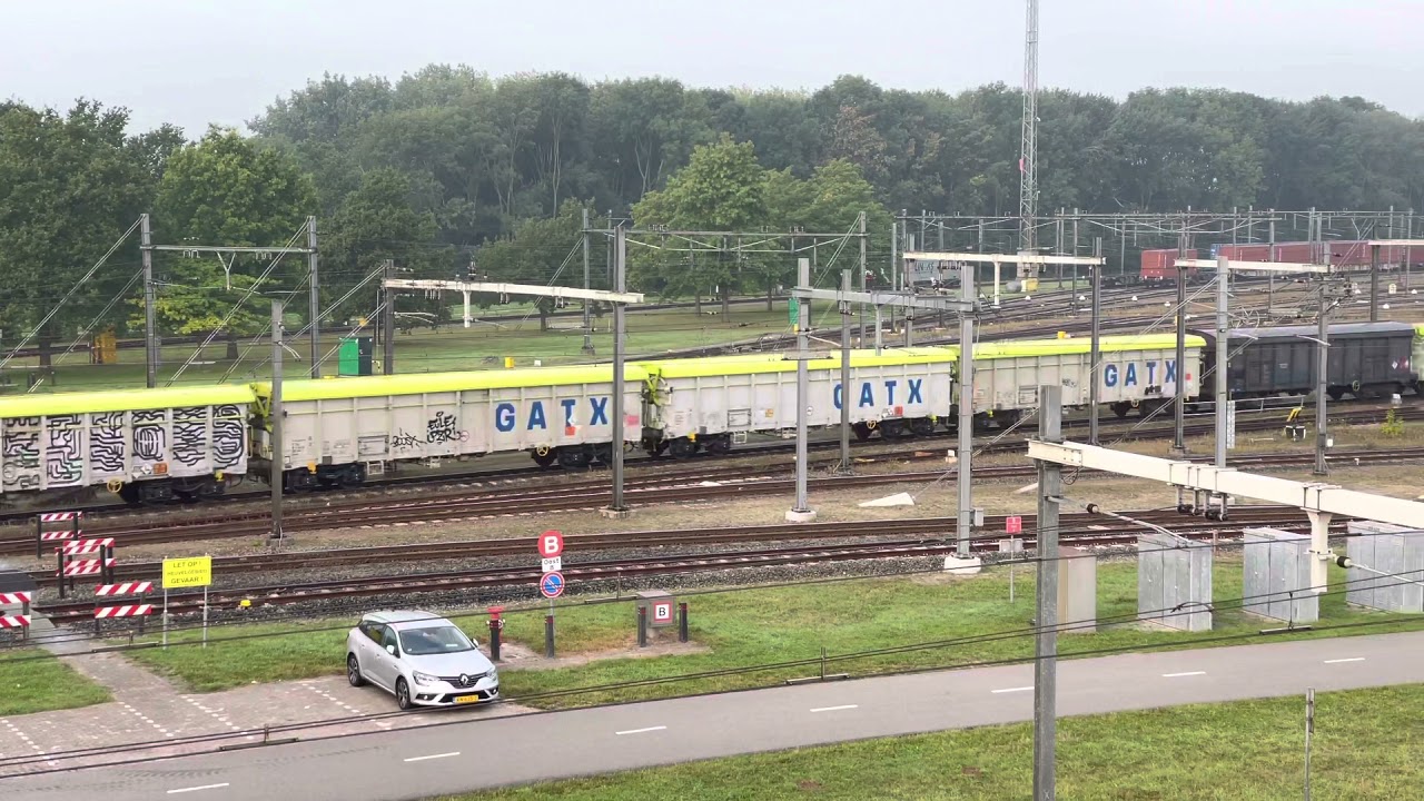 Prachtige Goederen treinen op Kijfhoek in 4K op 18-09-2021 *Railforce69cargo*