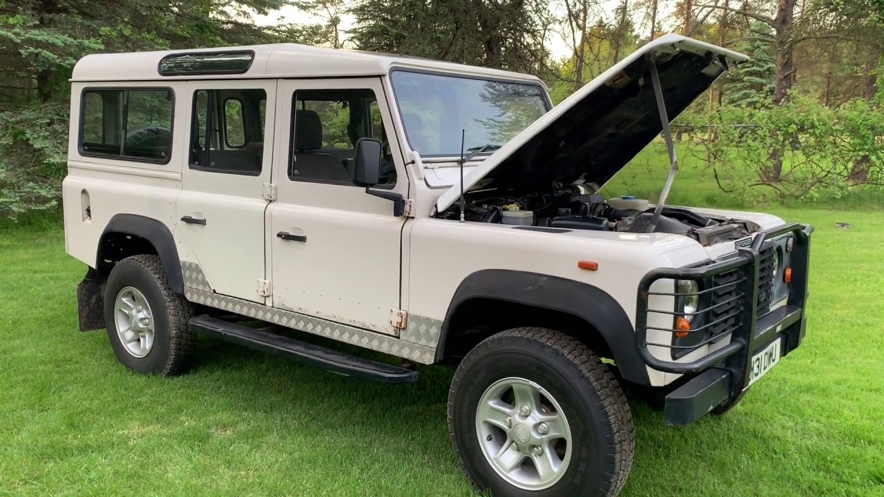 (Sold) 1992 Land Rover Defender 110 200tdi For Sale