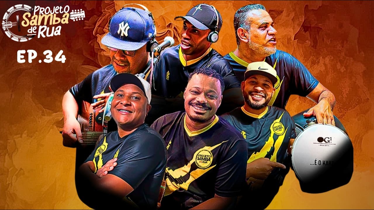 Cara Pulsa Podcast #34 | PROJETO SAMBA DE RUA – O SAMBA QUE VEM DA ALMA