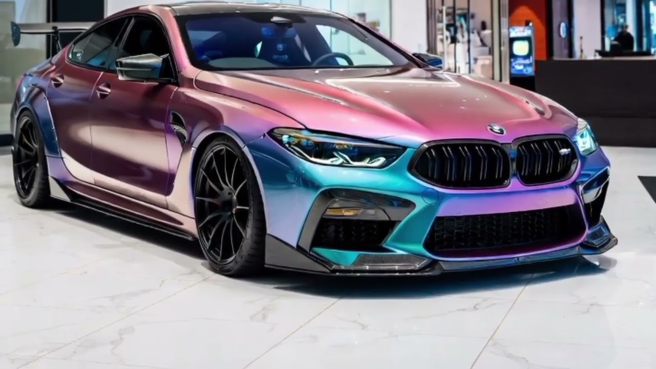 2020 BMW M8 Gran Coupe Wild Luxury Beast Full Review 617 HP Twin Turbo V8 Monster