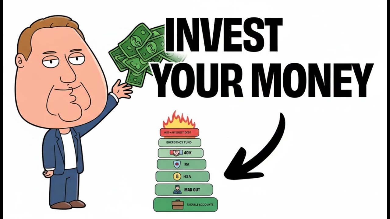 The Correct Order to Invest Your Money (Most People Get This Wrong)