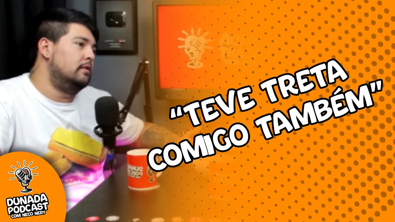 POR QUE O NECO SAIU DO CANAL DO JAPA - Cortes Dunada Podcast