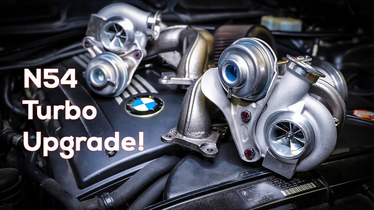 Меняйте турбины дома! | BMW N54 335i Turbo своими руками