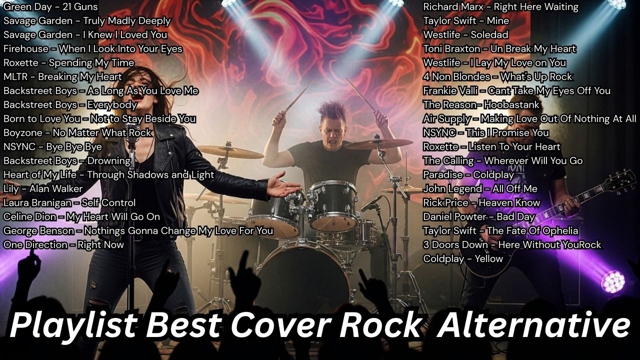 Modern Alternative Rock Covers | Deep & Cinematic Vibes