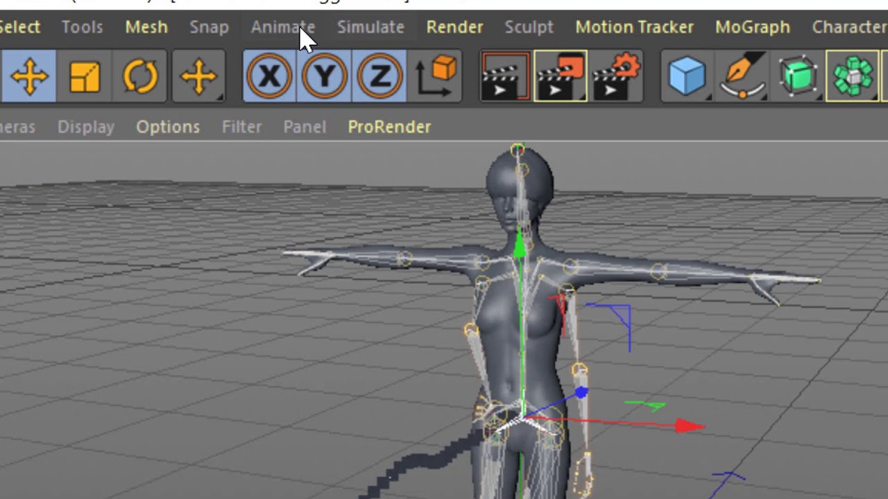 Cinema 4D to Mixamo to Marvelous Designer Step by step workflow