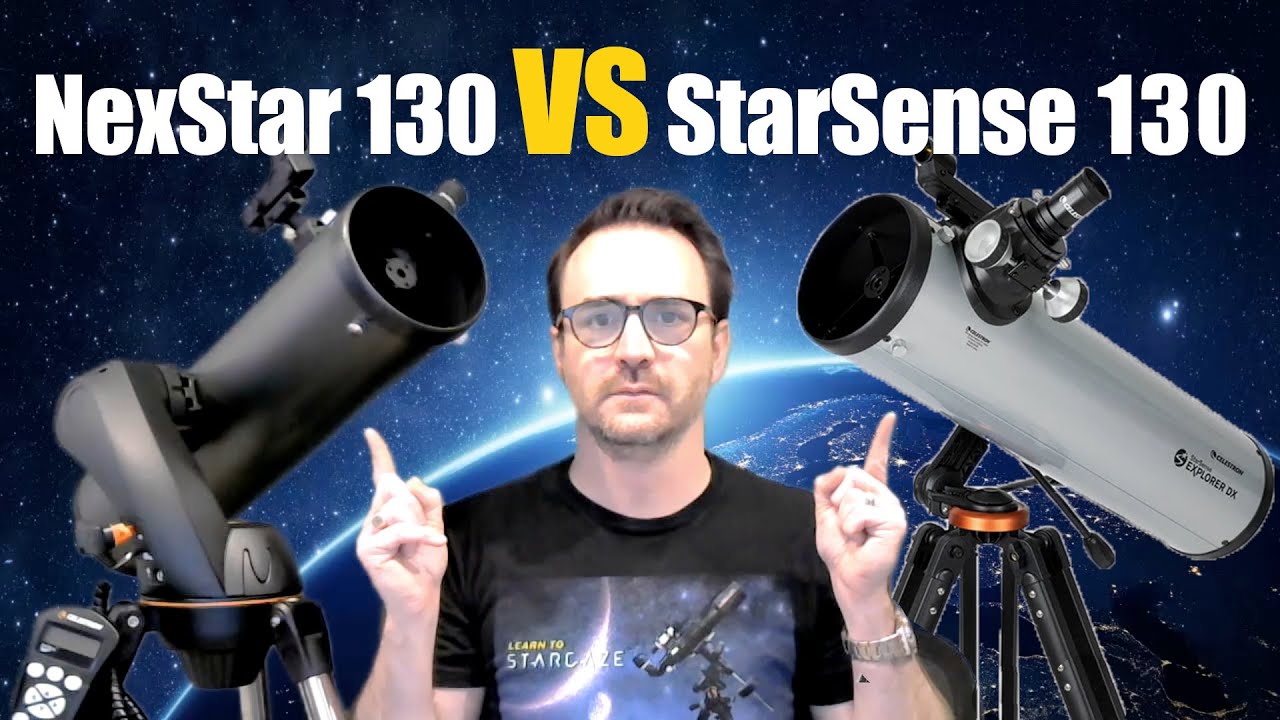 Celestron NexStar 130SLT против StarSense Explorer DX 130AZ
