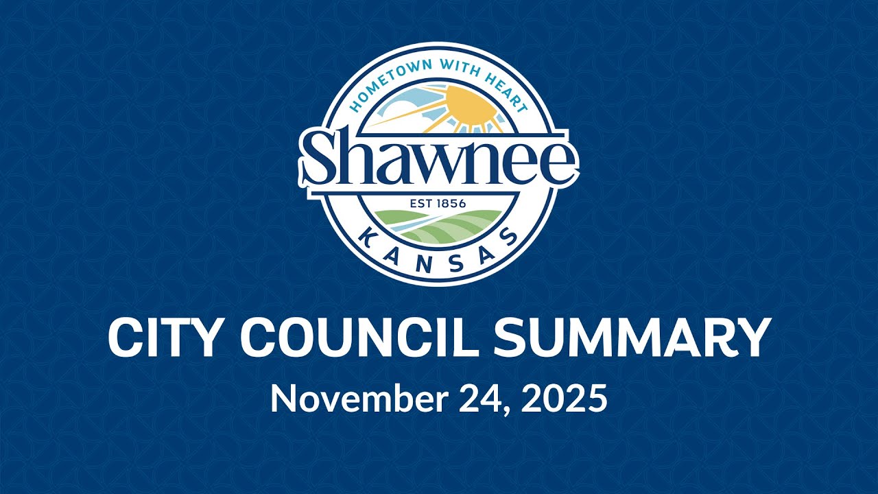 Shawnee City Council Summary - Nov. 24, 2025