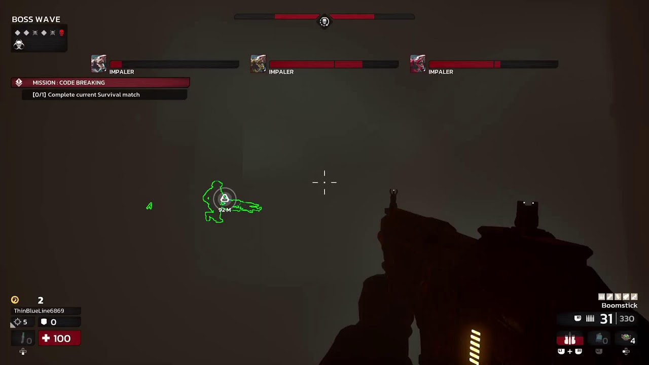 Killing Floor III with FAFO, LadyFAFO, Dom-A-tato, Majors, and TexasGingerGirl,