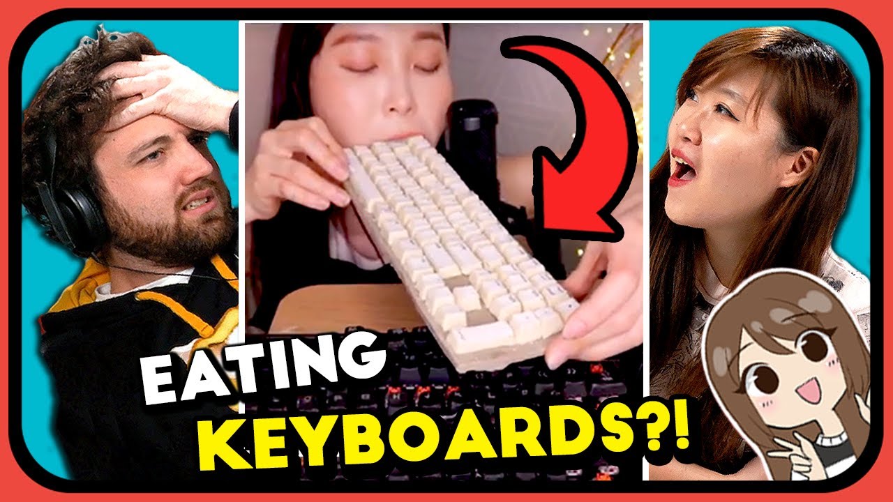 YouTubers React To Mukbang Food Videos That Have GONE TOO FAR