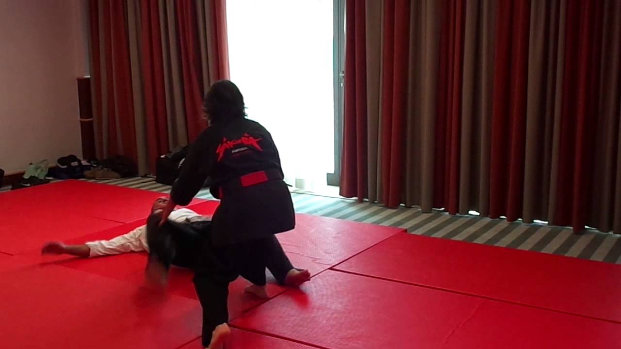 WEBBS Congress 2013 Portugal with Shihan Monica Couto 8/9