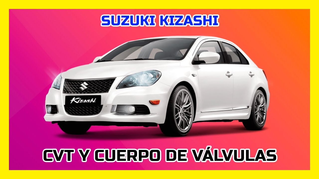 Suzuki Kizashi | Transmisión CVT y cuerpo de válvulas