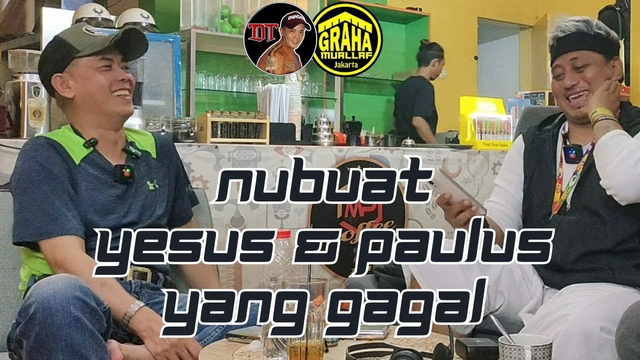 NUBUAT YESUS DAN PAULUS YANG GAGAL