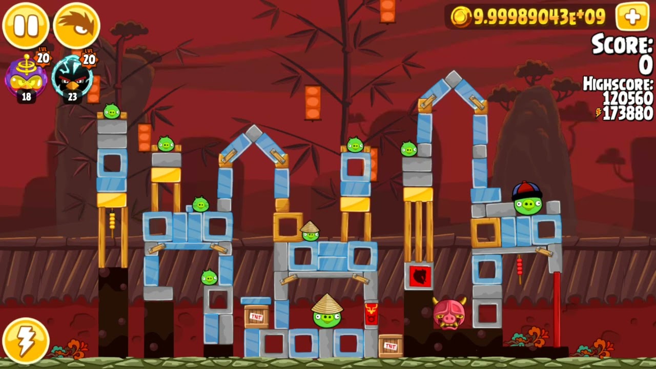 Angry Birds Seasons 2026 Mighty Dragon 
