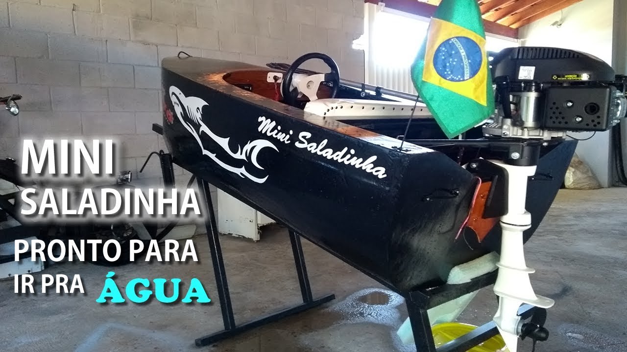 TUDO FUNCIONANDO NO MINI SALADINHA Canal Saalada