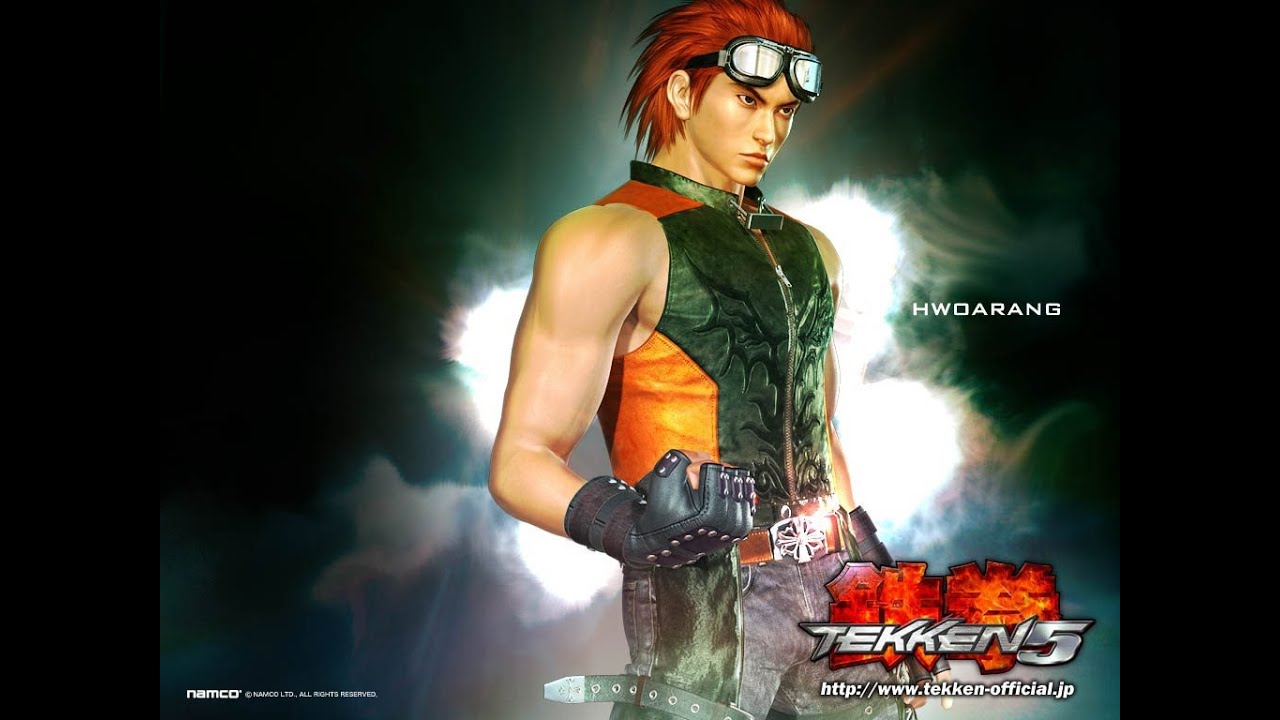 E24K's Tekken 5 - Hwoarang Story Battle Playthrough