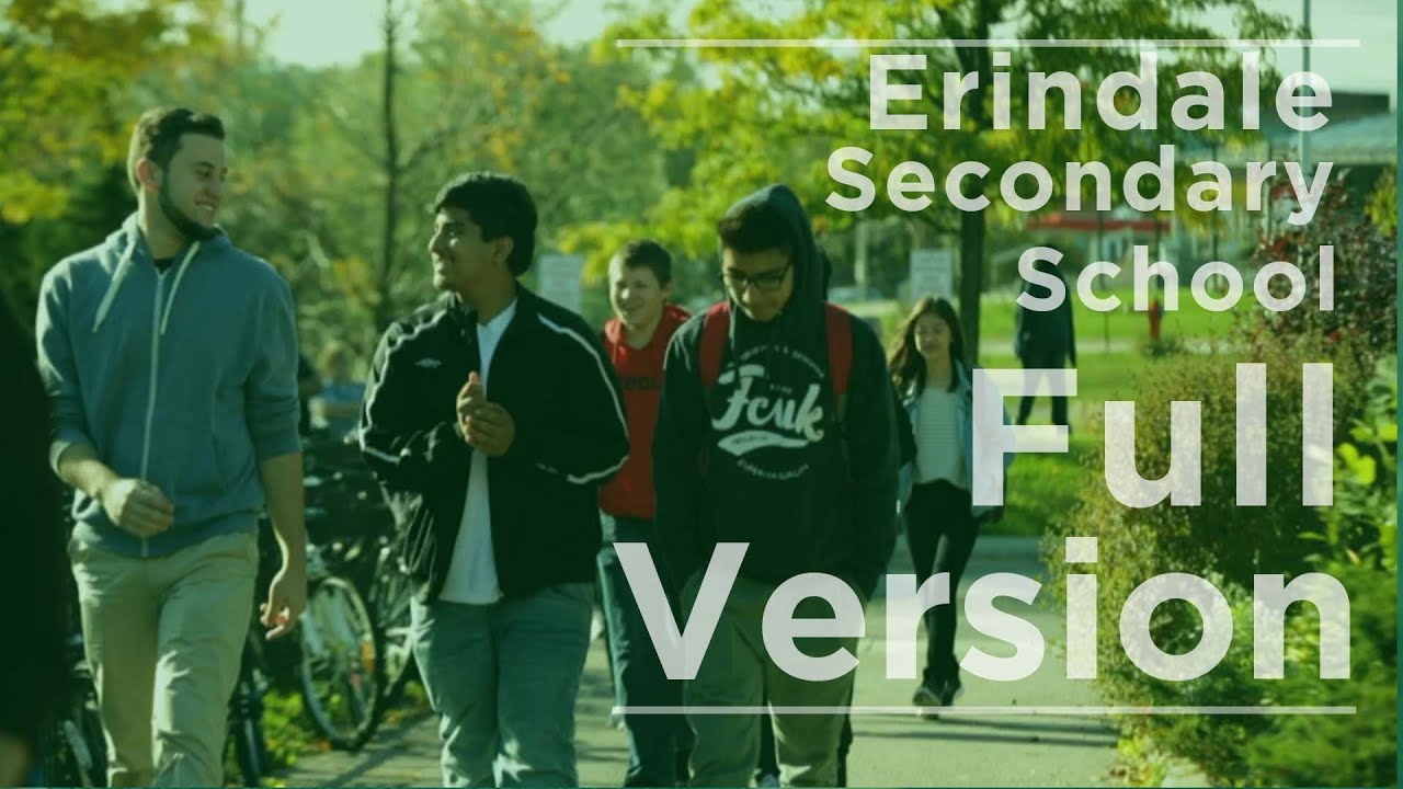 Weclome to Erindale Secondary School