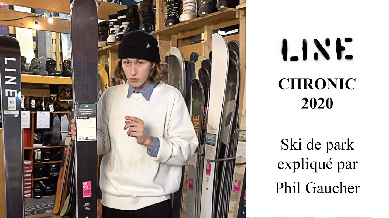 Line Skis CHRONIC 2020 expliqué par Phil Gaucher