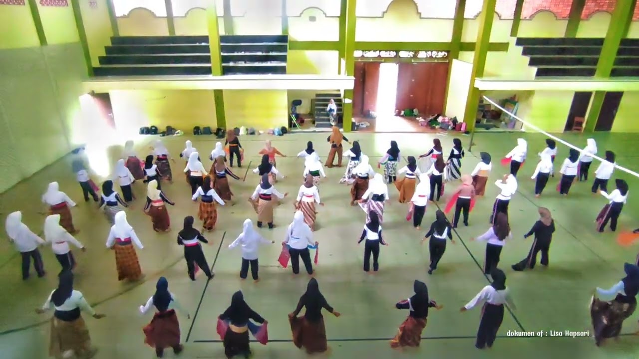 Ekstra TARI NAWUNG SEKAR @sman1salaman 