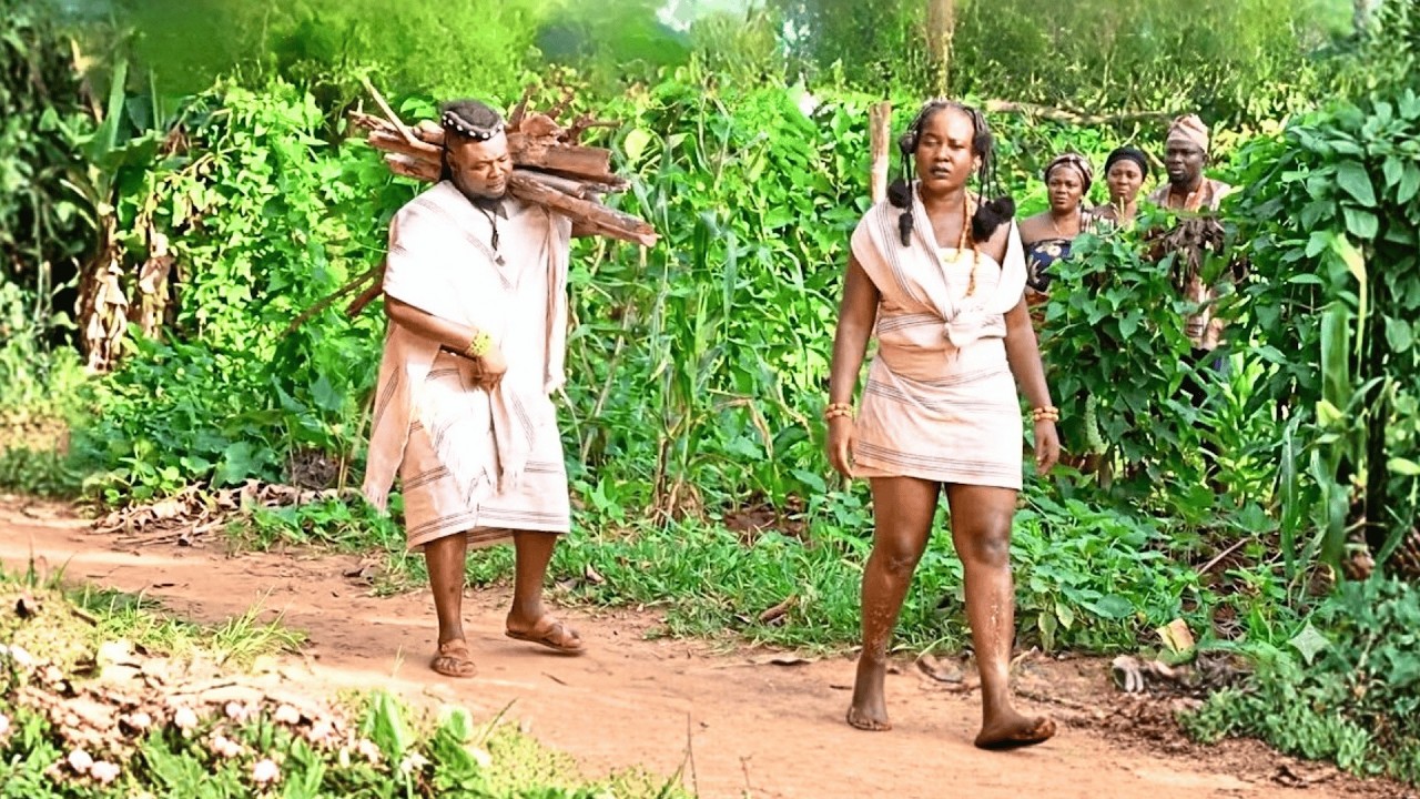 She Never Knew D Man Dat Helped Her Carry Her Load Is A Prince Lukin 4 Tru Luv | Nigerian Mobie