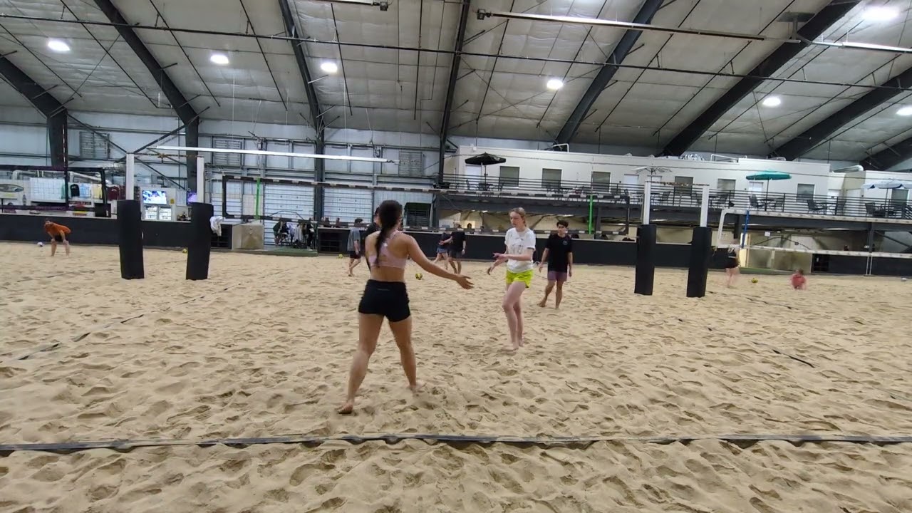 Sandbar Coed Quads 2/3 Game 2 Set 2