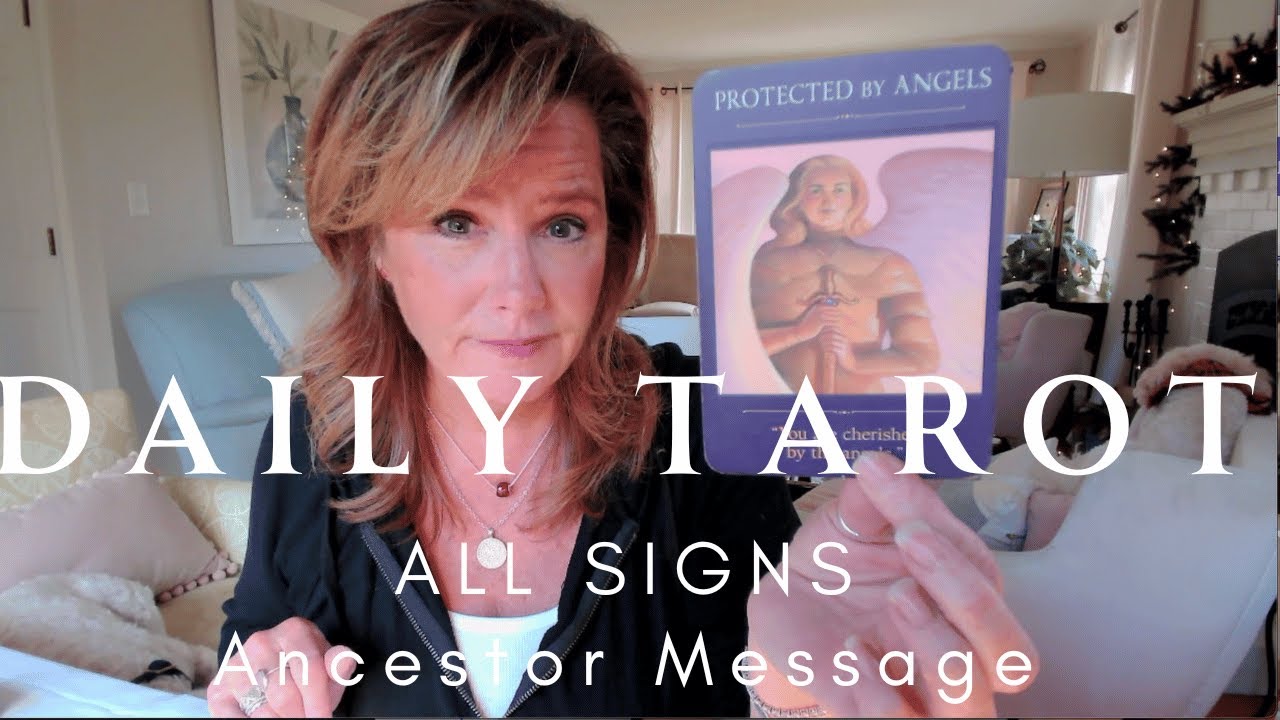 Your Daily Tarot Reading : ANCESTOR All Zodiac Message | Spiritual Path Guidance