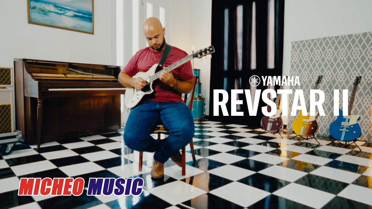 Yamaha Revstar II | Micheo Music DEMOS with Richard Peña