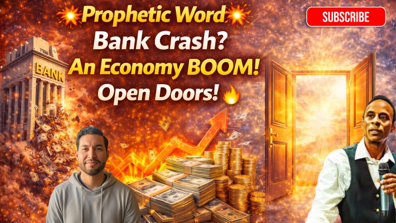 Пророческое слово 💥Банковский крах? Экономический бум! Открытые двери!💥(Мануэль Джонсон)