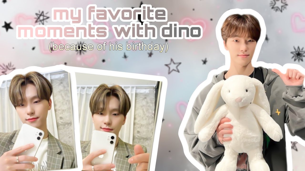 my favorite moments with dino 