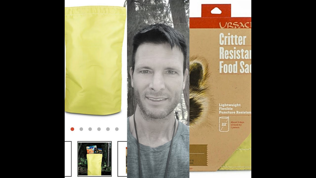 The URSACK Minor and my overall food storage system for my 2020 PCT thruhike