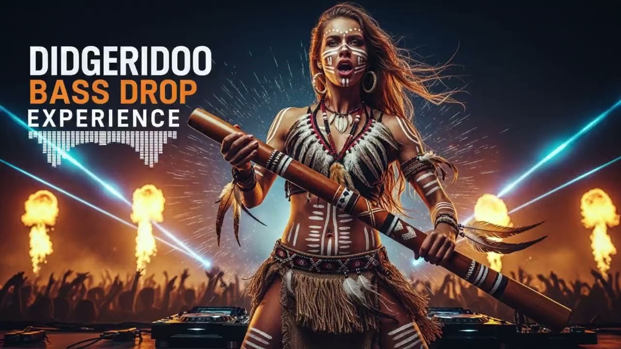 Didgeridoo Bass Drop Experience | Modern EDM with Australian Tribal Sound