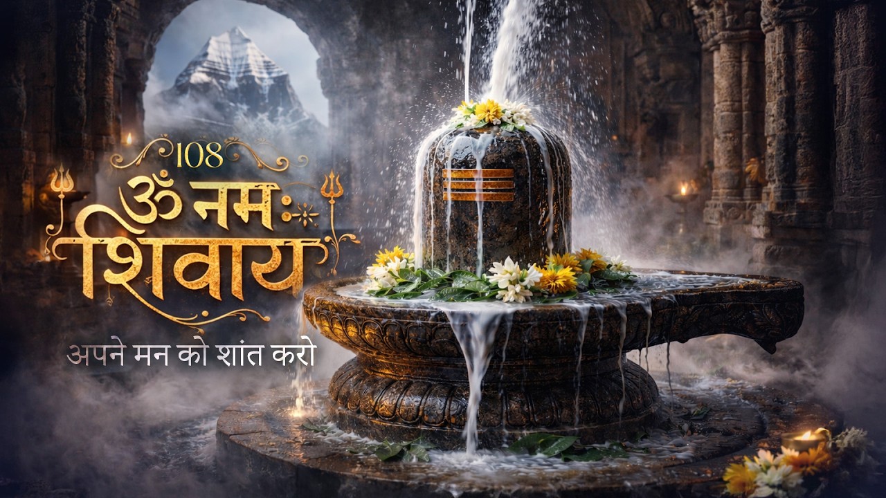 Om Namah Shivaya Mantra 108 Times | Mahashivratri Meditation Chant for Peace & Healing