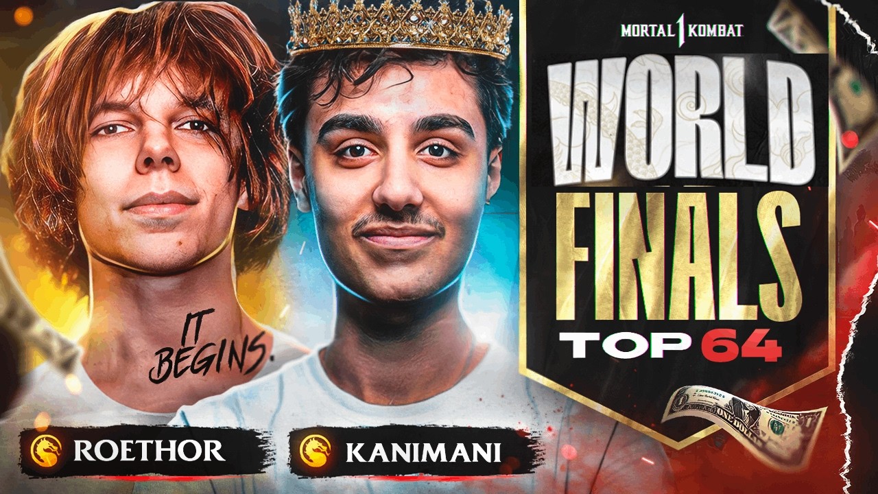 MORTAL KOMBAT 1: TOP64 WORLD FINALS (Tournament Matches)