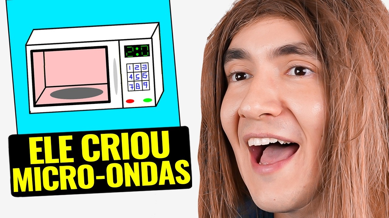 O DIA QUE CRIARAM O MICRO-ONDAS
