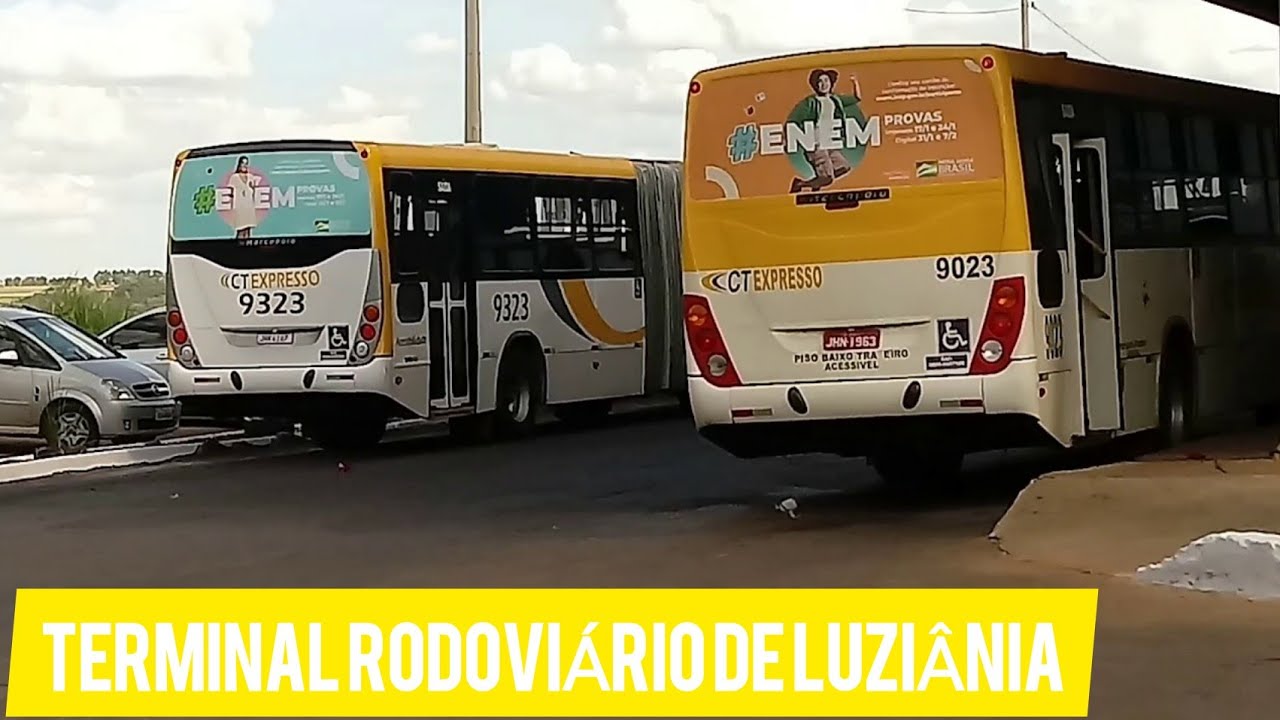 EP 01 | Terminal Rodoviário de Luziânia - Movimentação de Ônibus