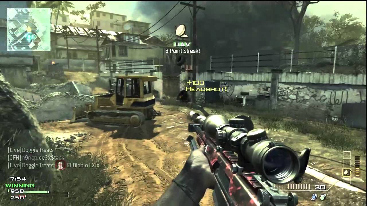 OpTic DTreats: Hey there Mr. Quickscope! (MW3 FFA 30-3)