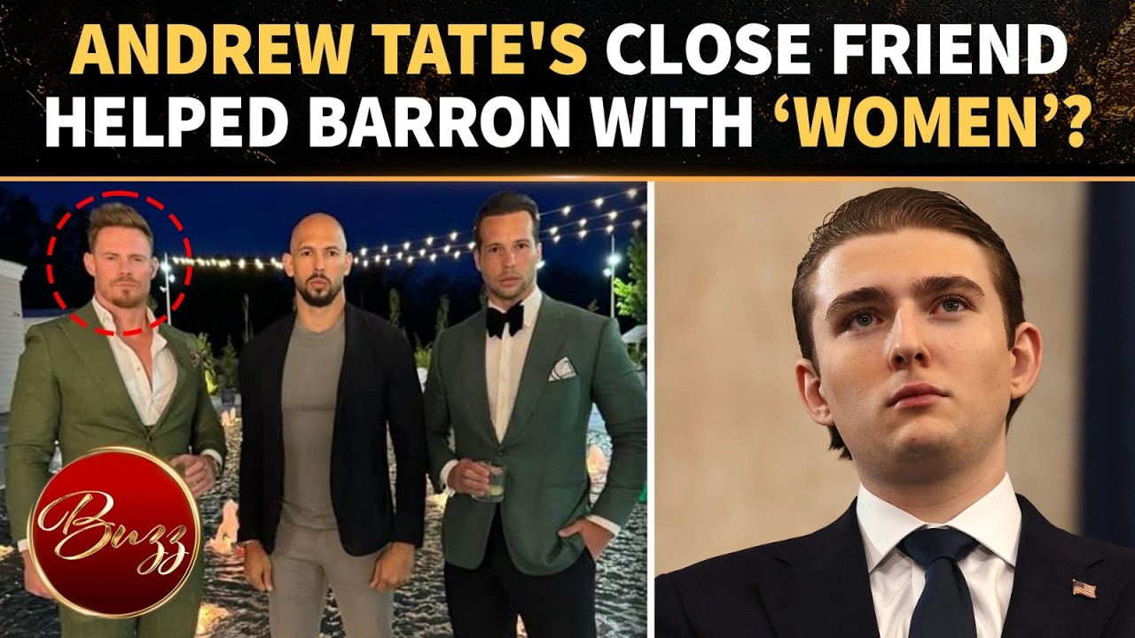 Barron Trump's Quest To 'MAN UP' Led Him To Andrew Tate? 'EMBARRASSING' Details Emerge