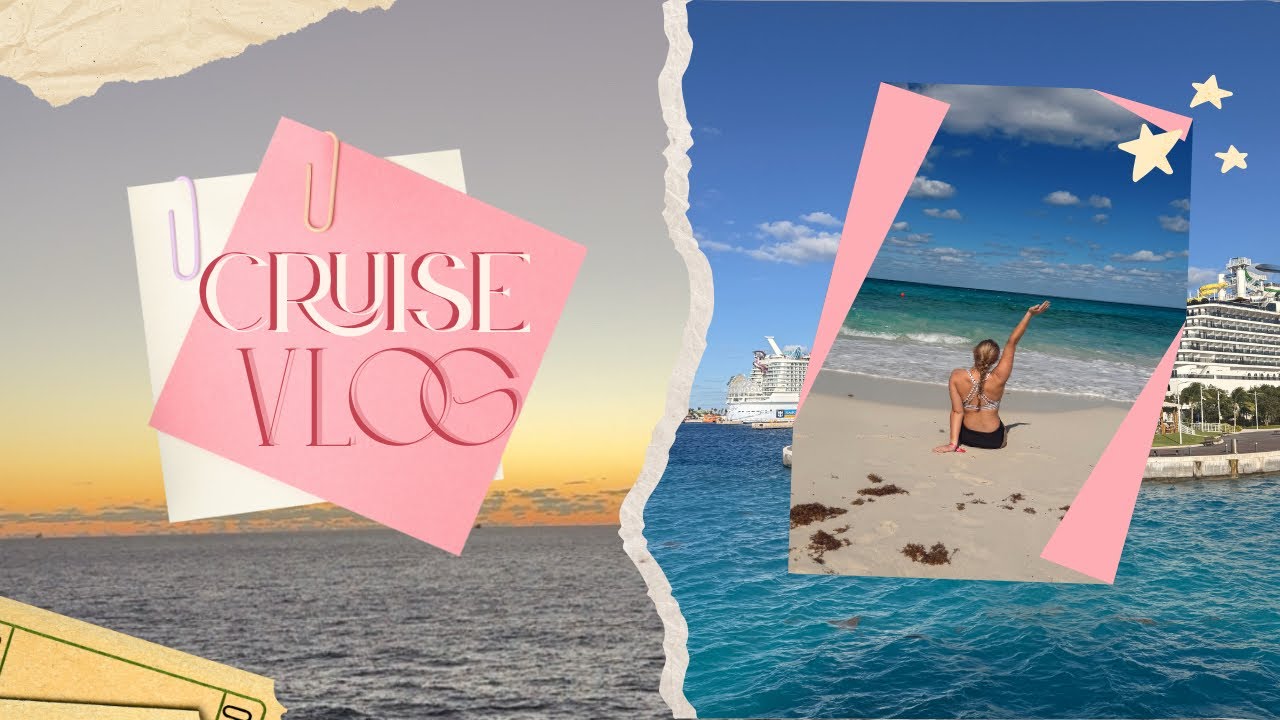 Cruise Vlog!! 
