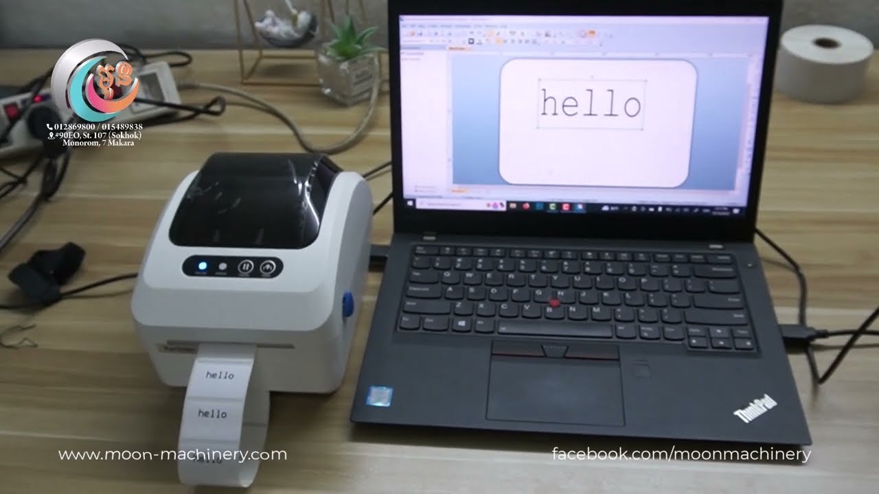 How to setup Driver on Xprinter XP-320B Label Printer