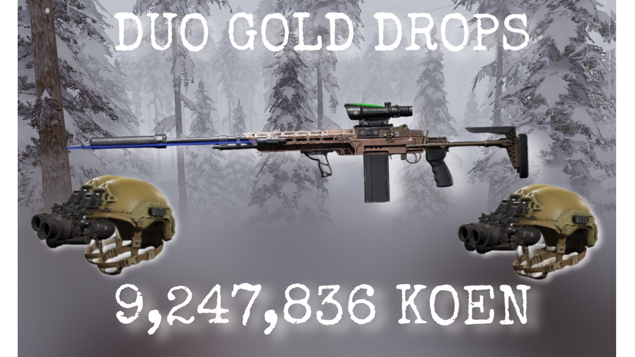 DUO GOLD DROPS SOLO T7 - Mk14 | ARENA BREAKOUT