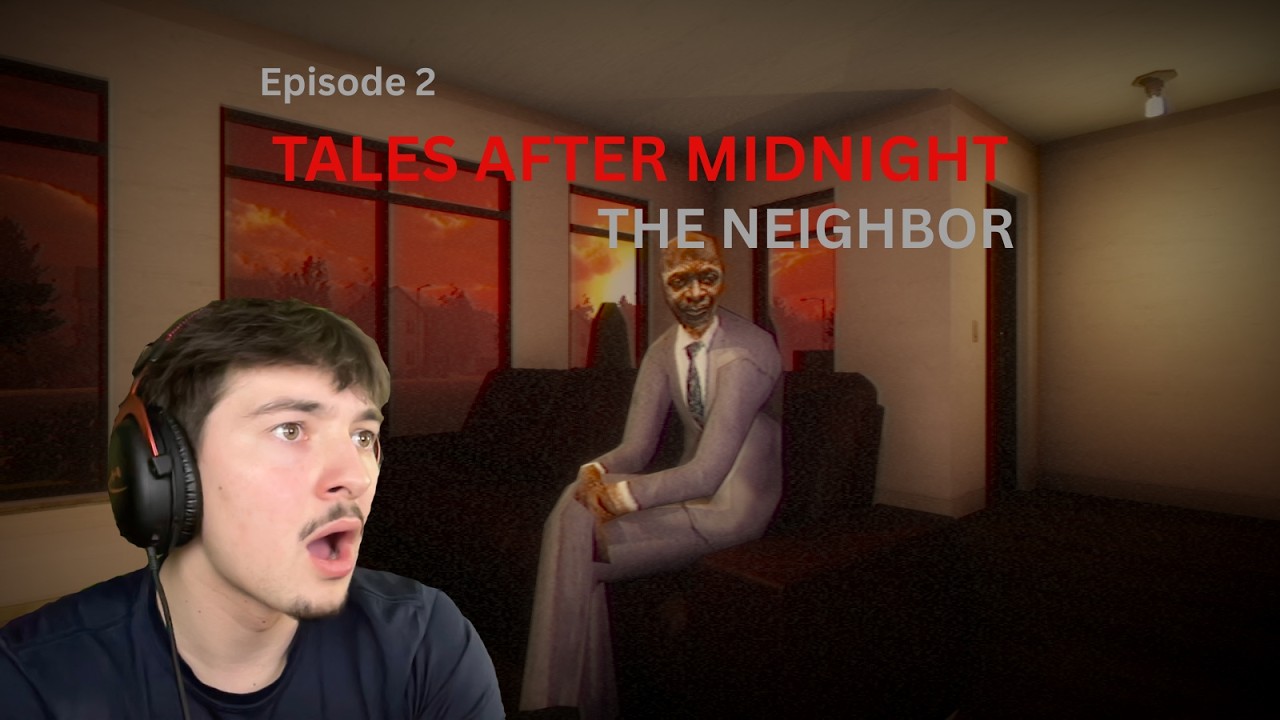There's Something SERIOUSLY Wrong With This Neighborhood! (TALES AFTER MIDNIGHT, THE NEIGHBOR)