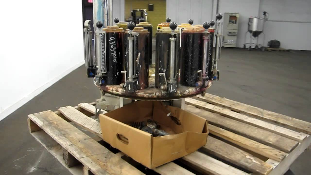 Used- Harbil Manual Paint Colorant Dispenser - stock# 43639015