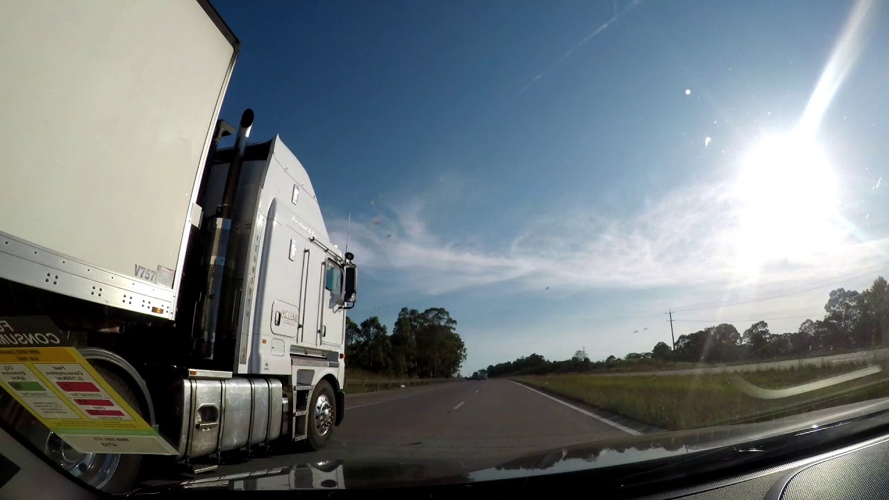 Sydney to Brisbane Time Lapse