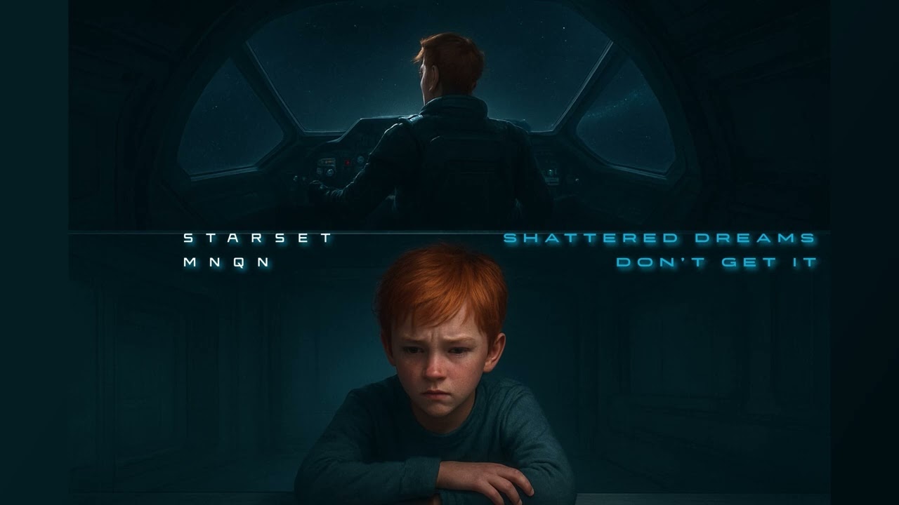 STARSET - DON'T SHATTER DREAMS [MNQN - DON'T GET IT && STARSET - SHATTERED DREAMS MASHUP]