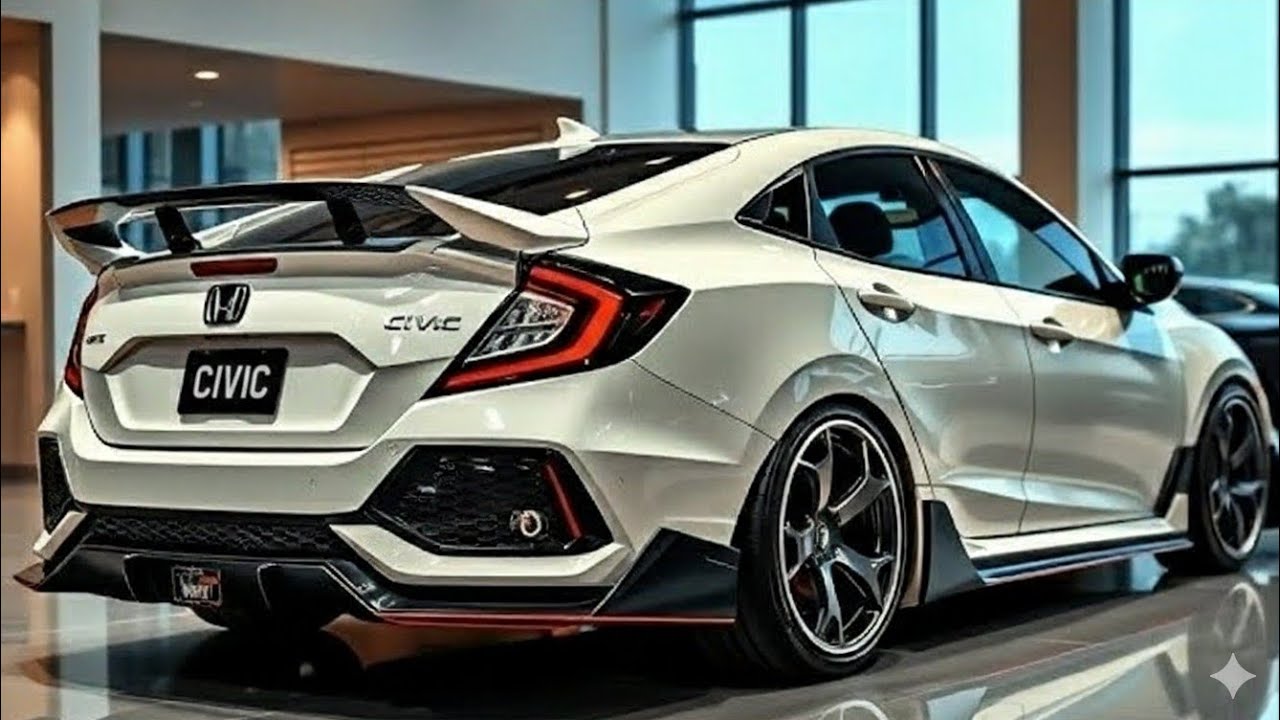 NOVO Honda Civic 2026 CHEGOU! 😱 Design, Tecnologia e Performance que VÃO SURPREENDER!