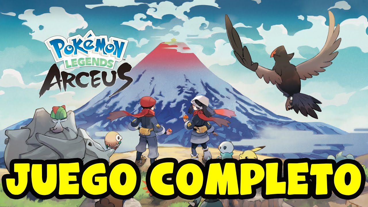 Pokemon Legends Arceus - Juego Completo - En Español - Guia - Pokémon Legends: Arceus