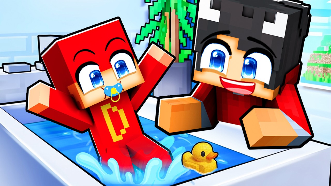 Doodie Bliver Til En BABY I Minecraft!