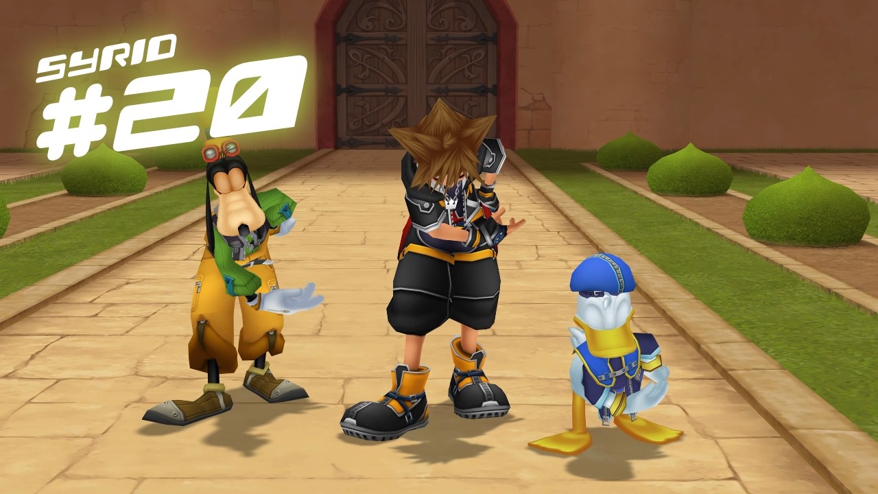 Mille et une Nuits Princesse ?  -  KINGDOM HEARTS II #20