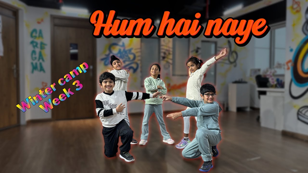💃 Winter Camp Week 4 | Dance Performance by Our Students ❄️🔥